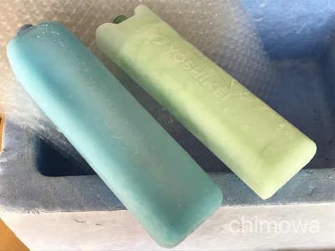 ヨシケイの冷凍保冷剤の写真