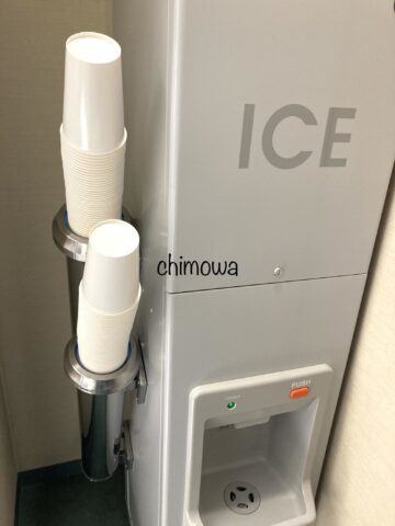 横浜桜木町ワシントンホテル　製氷機